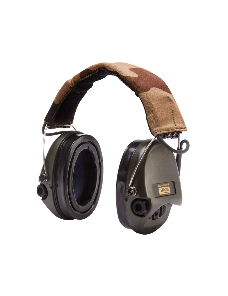 Casque Sordin Supreme Pro X LED Gel (électronique SordinHEAR2)