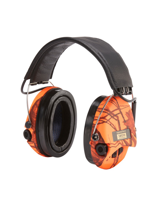 Casque Sordin Supreme Pro X LED Gel (électronique SordinHEAR2)