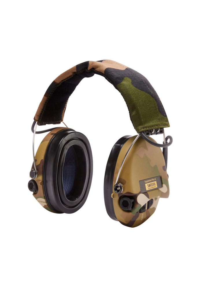 Casque Sordin Supreme Pro X LED Gel (électronique SordinHEAR2)