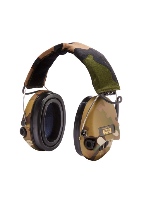 Casque Sordin Supreme Pro X LED Gel (électronique SordinHEAR2)
