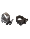 Paire de colliers à démontage rapide HMS Henneberger – Weaver / Picatinny – Ø 34 mm – BH 9