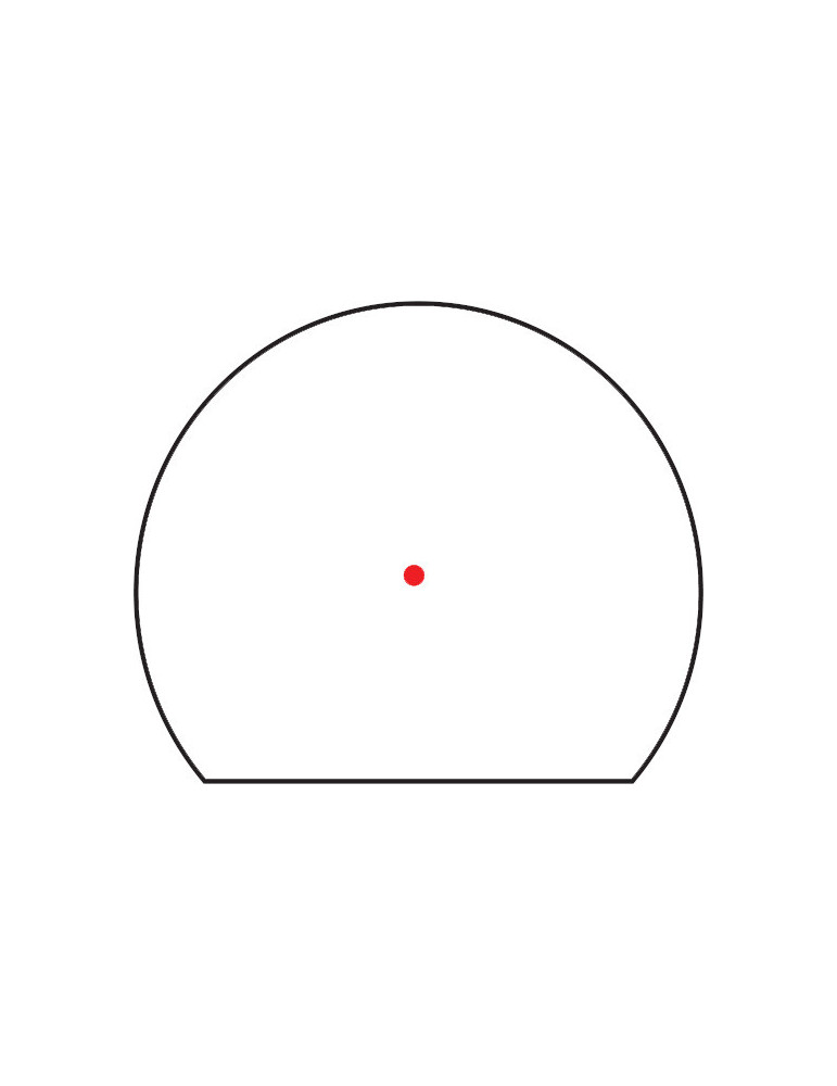viseur point rouge Trijicon SRO 2.5 MOA