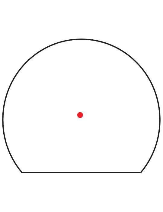viseur point rouge Trijicon SRO 2.5 MOA