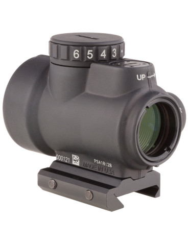 Viseur point rouge Trijicon MRO 2 MOA avec montage bas intégré Picatinny / Weaver