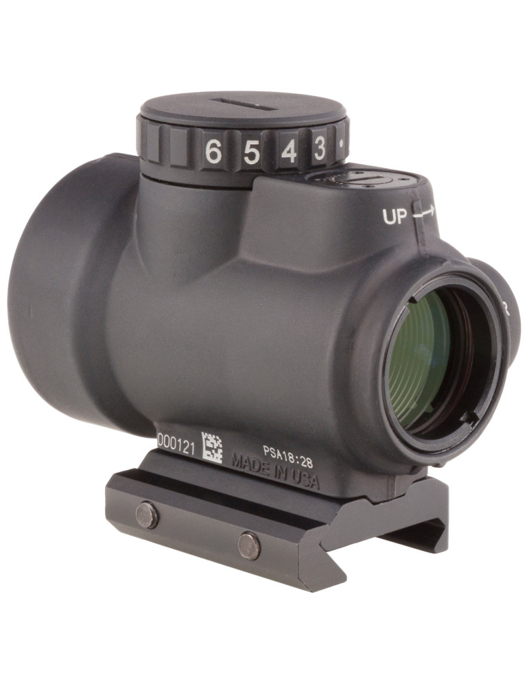 Viseur point rouge Trijicon MRO 2 MOA avec montage bas intégré Picatinny / Weaver
