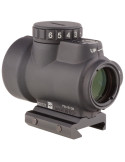 Viseur point rouge Trijicon MRO 2 MOA avec montage bas intégré Picatinny / Weaver