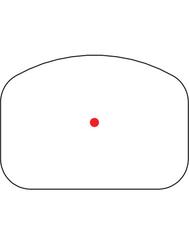 Viseur point rouge Trijicon RCR 3.25 MOA LED réglable — reflex miniature à émetteur fermé 2