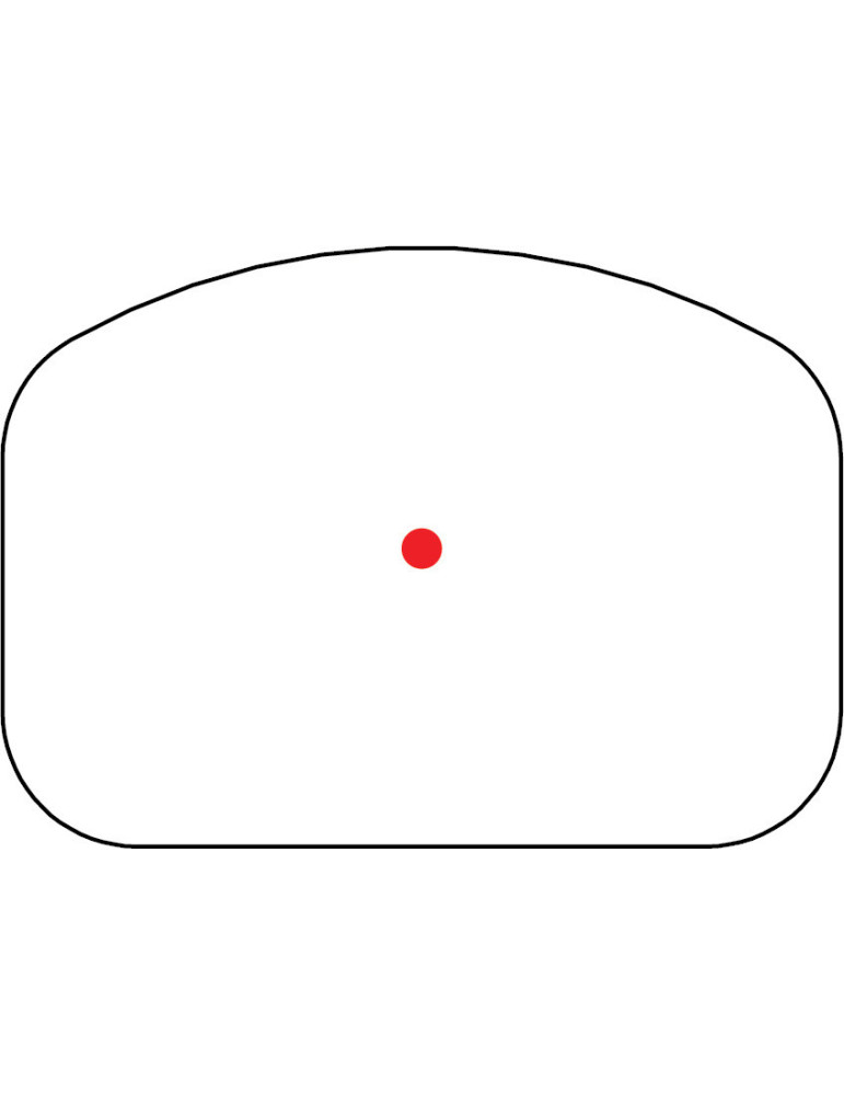 Viseur point rouge Trijicon RCR 3.25 MOA LED réglable — reflex miniature à émetteur fermé