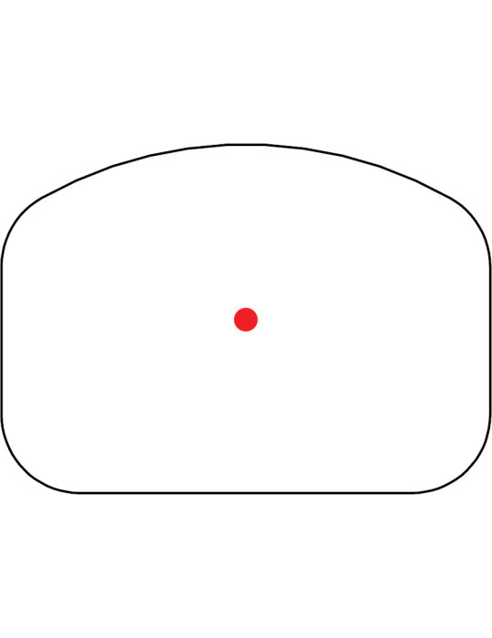 Viseur point rouge Trijicon RCR 3.25 MOA LED réglable — reflex miniature à émetteur fermé