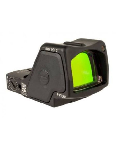 Viseur point rouge Trijicon RMR HD 3.25 MOA + cercle 55 MOA LED réglable