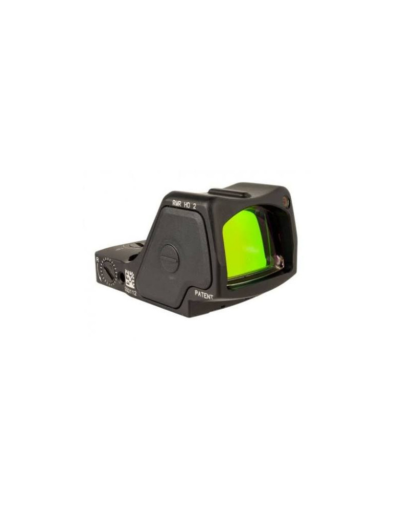 Viseur point rouge Trijicon RMR HD 3.25 MOA + cercle 55 MOA LED réglable