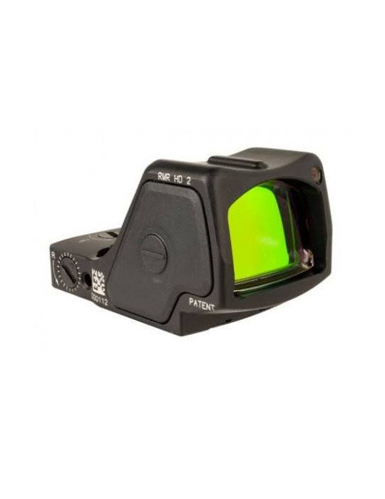 Viseur point rouge Trijicon RMR HD 3.25 MOA + cercle 55 MOA LED réglable