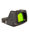 Viseur point rouge Trijicon RMR HD 3.25 MOA + cercle 55 MOA LED réglable