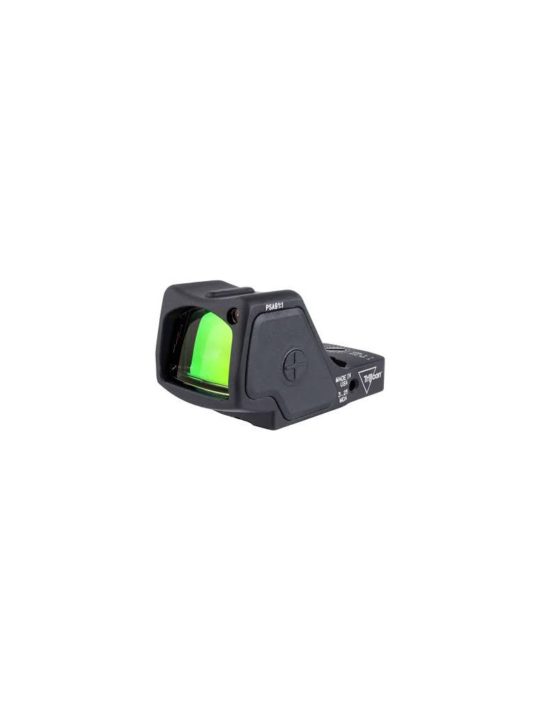 Viseur point rouge Trijicon RMR HD 3.25 MOA + cercle 55 MOA LED réglable