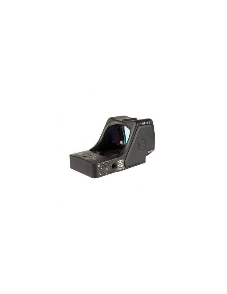 Viseur point rouge Trijicon RMR HD 3.25 MOA + cercle 55 MOA LED réglable