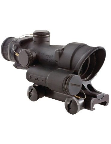 Lunette Trijicon ACOG TA02 4x32 LED réticule Ballistic Red Crosshair .223 avec montage TA51