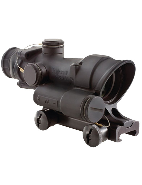 Lunette Trijicon ACOG TA02 4x32 LED réticule Ballistic Red Crosshair .223 avec montage TA51