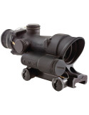 Lunette Trijicon ACOG TA02 4x32 LED réticule Ballistic Red Crosshair .223 avec montage TA51