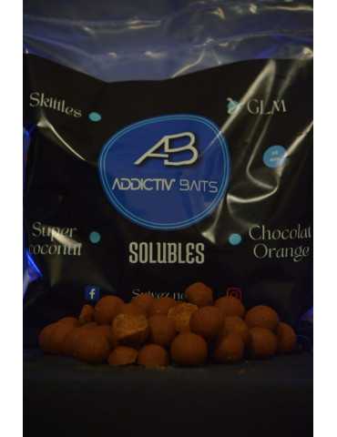 Addictiv' Baits Bouillettes Solubles GLM 20mm – natusport 2