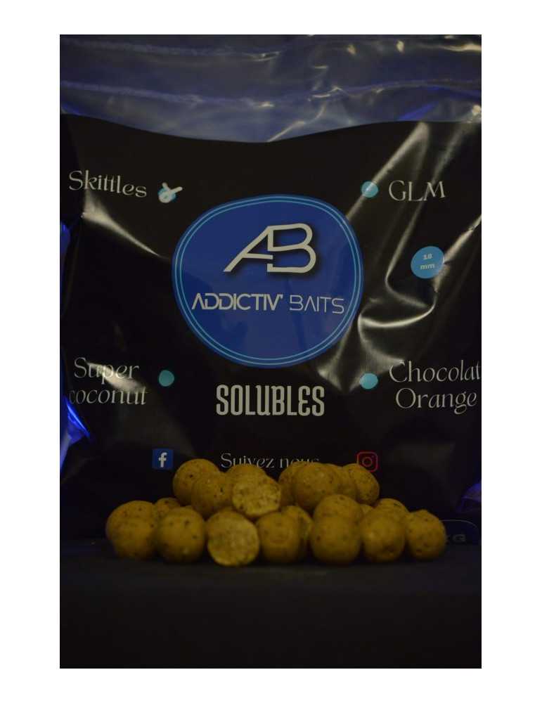 Addictiv' Baits Bouillettes Solubles Skittles 20mm – natusport