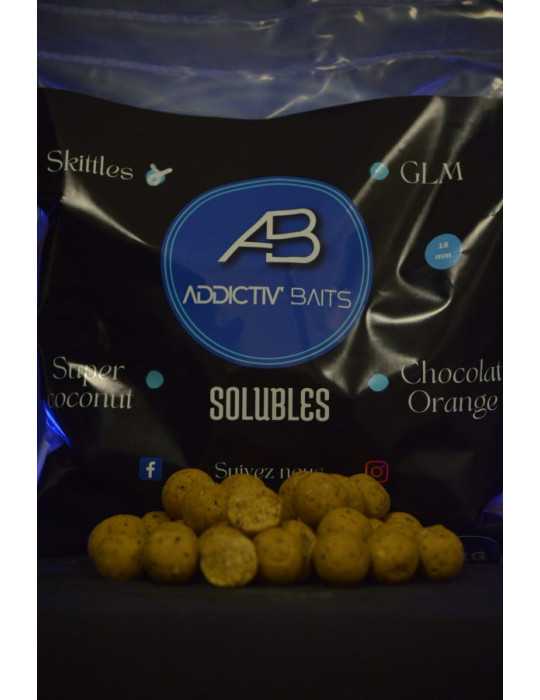 Addictiv' Baits Bouillettes Solubles Skittles 20mm – natusport
