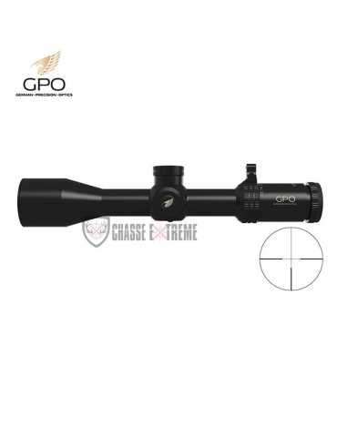 GPO Spectra 8x 2-16x44 réticule G4i IL SFP MRAD – natusport 2