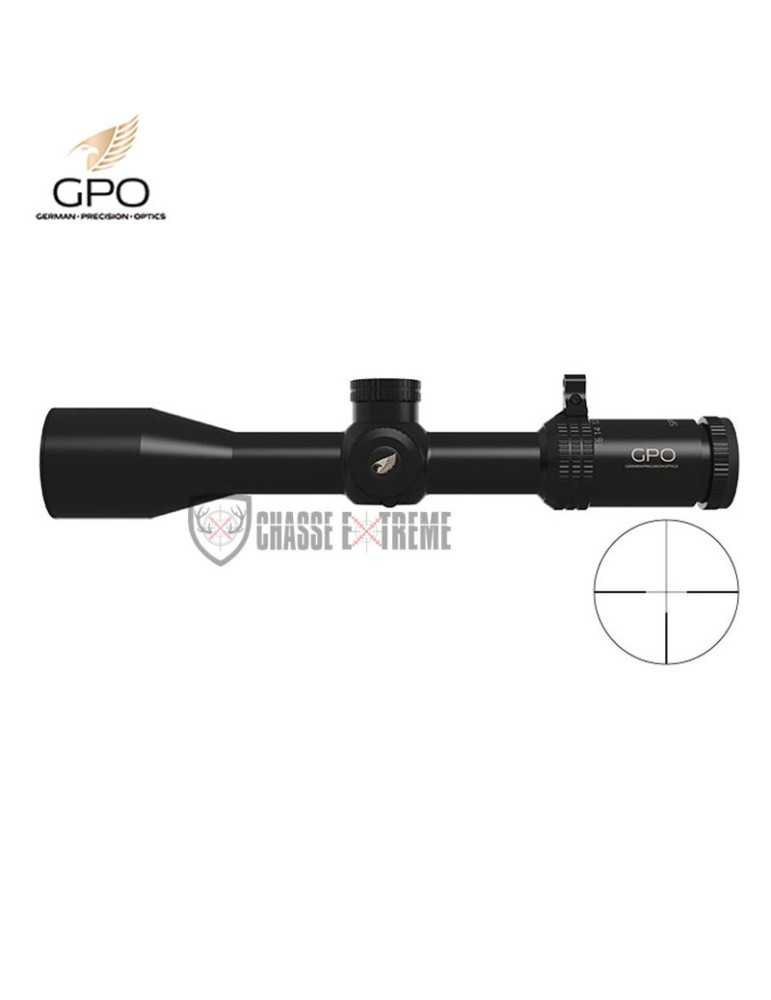 GPO Spectra 8x 2-16x44 réticule G4i IL SFP MRAD – natusport