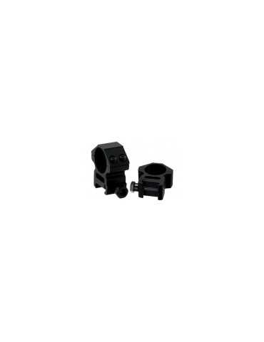 RTI Colliers de montage haut Ø30 mm - rail 11 mm – natusport 2