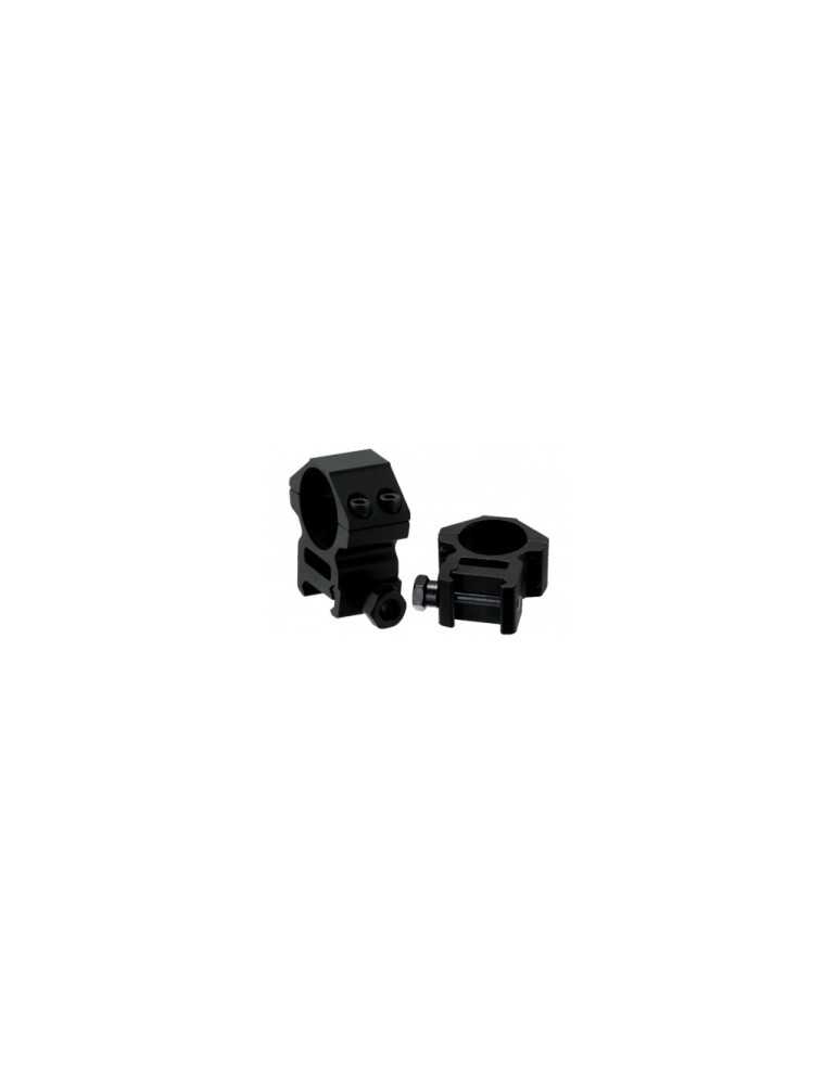 RTI Colliers de montage haut Ø30 mm - rail 11 mm – natusport