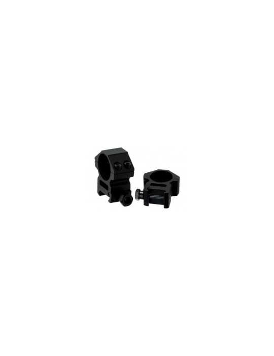 RTI Colliers de montage haut Ø30 mm - rail 11 mm – natusport