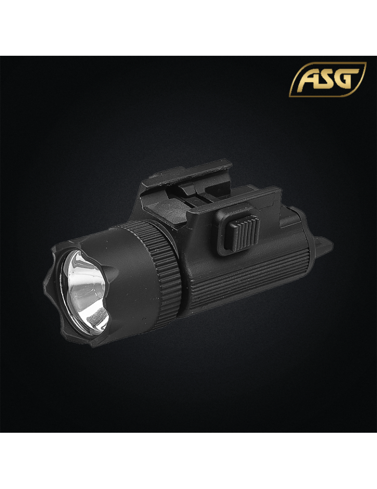 ASG Lampe tactique Super Xenon 100 lumens – natusport