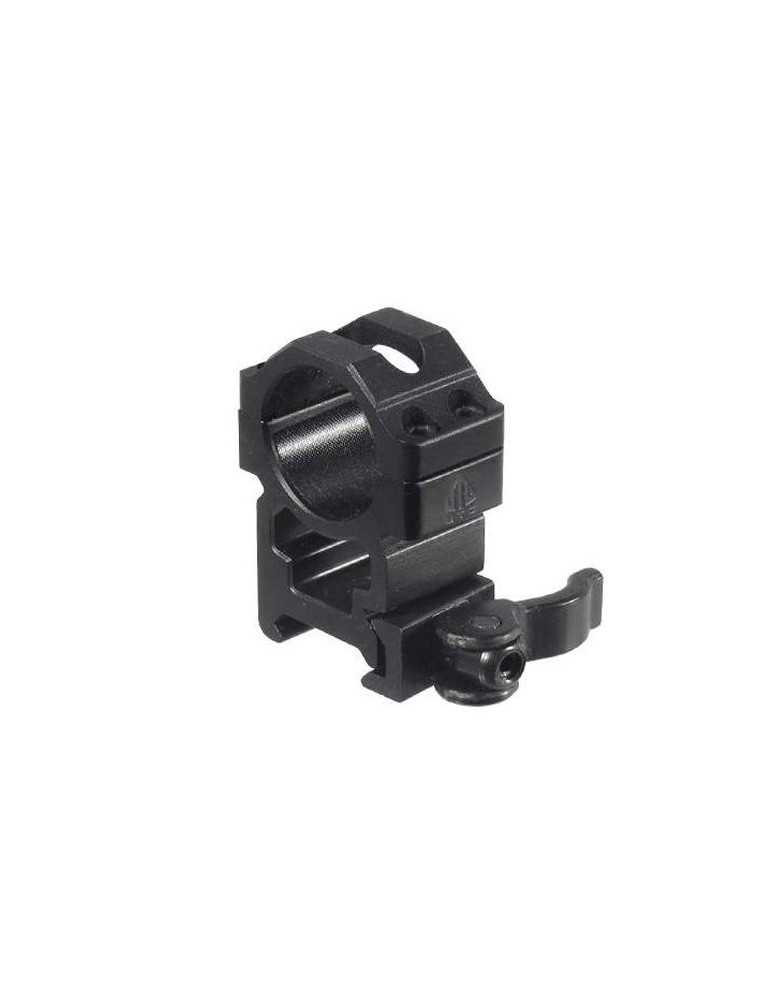 UTG Collier de montage diamètre 25,4 mm rail 21 mm - haut – natusport