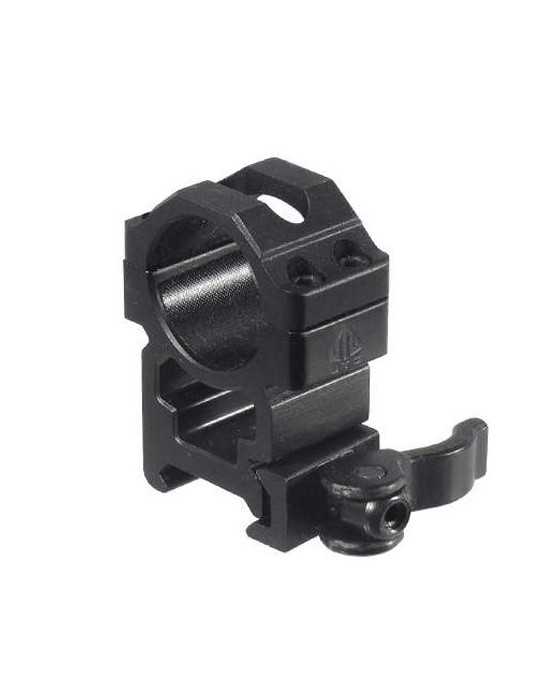 UTG Collier de montage diamètre 25,4 mm rail 21 mm - haut – natusport