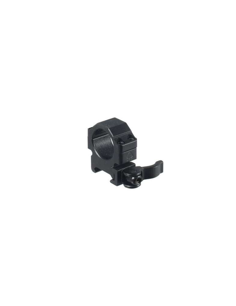 UTG Montage rapide medium 25,4 mm pour rail Picatinny 21 mm | Natuspor – natusport