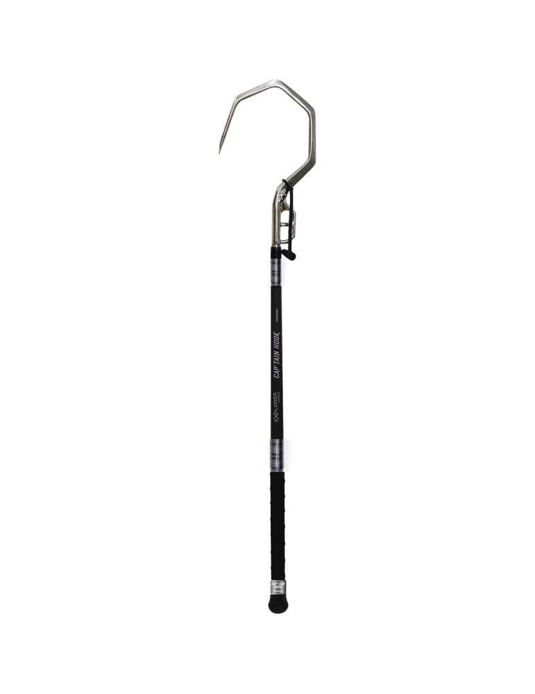 Explorer Tackle Gaffe Cap'tain Hook Carbone 130cm – natusport