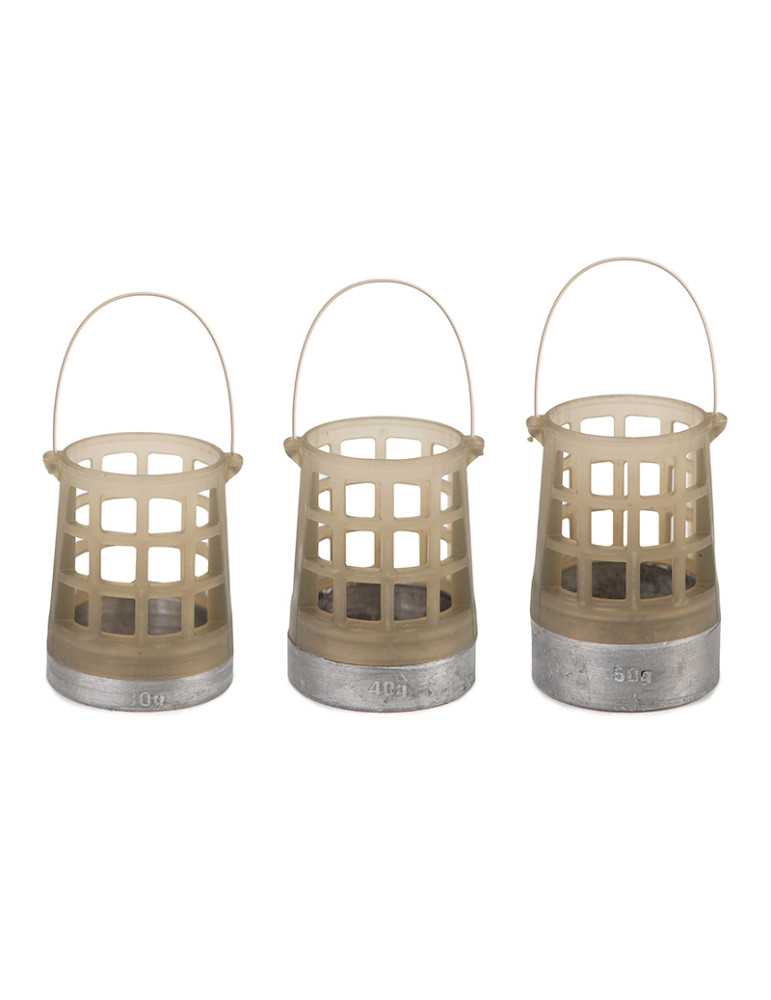 Matrix Plastic Bottom Weighted Feeder X-Small 15g – natusport