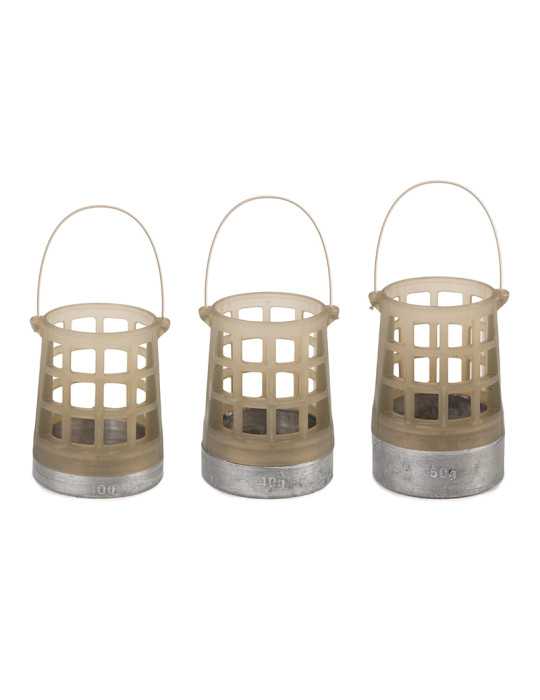 Matrix Plastic Bottom Weighted Feeder X-Small 15g – natusport