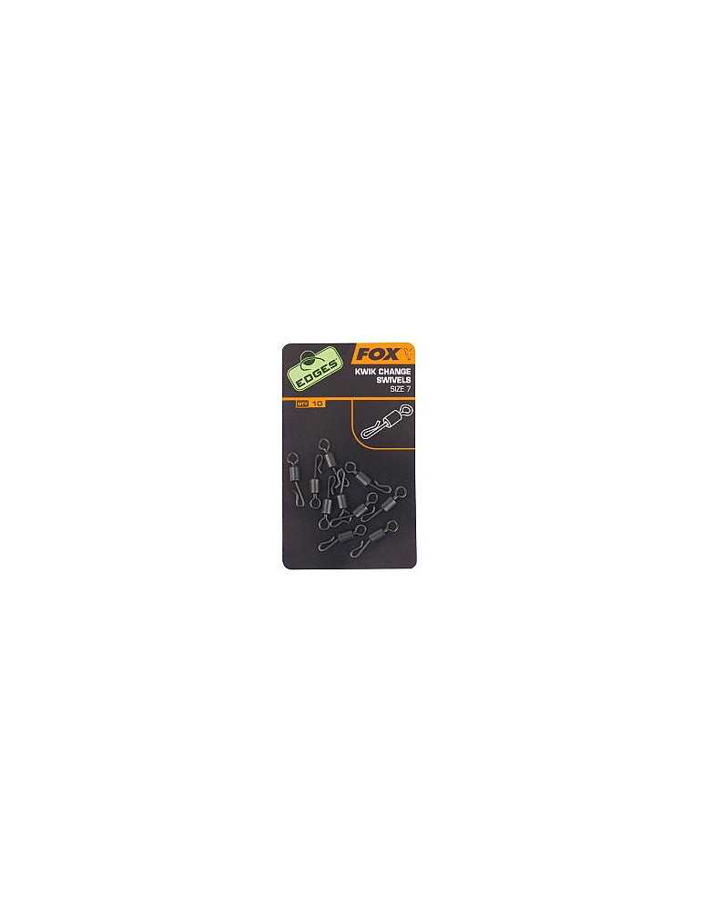 Fox Edges Kwik Change Swivels – natusport