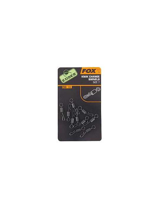 Fox Edges Kwik Change Swivels – natusport