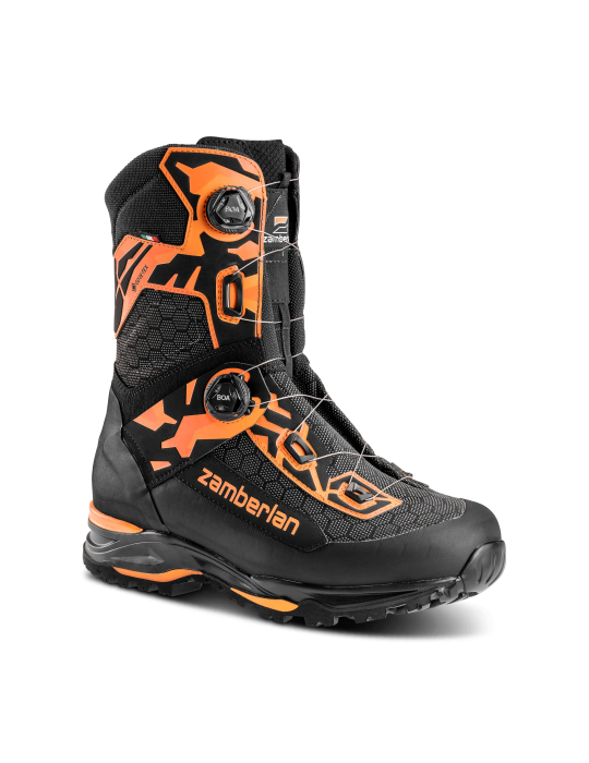Zamberlan 3032 Ull GTX RR Boa Primaloft Noir/Orange – natusport