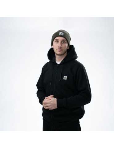Nash Make It Happen Badge Zipped Hoodie Black M – natusport 2