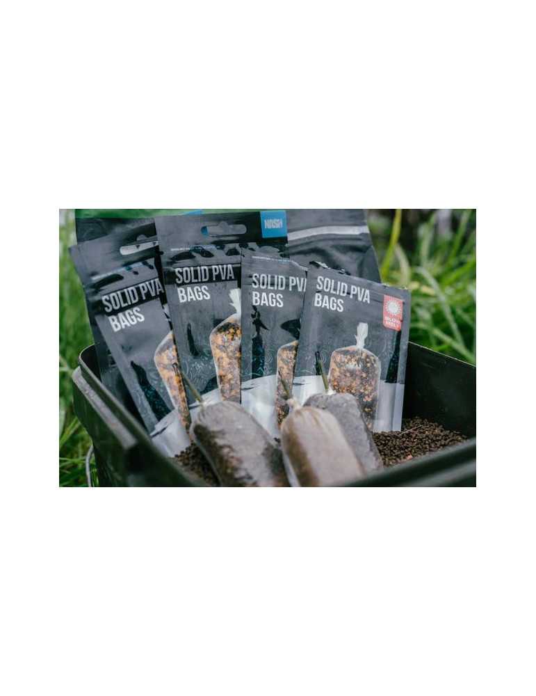Nash Solid Bags Medium Slow Melt – natusport
