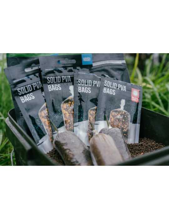 Nash Solid Bags Medium Slow Melt – natusport