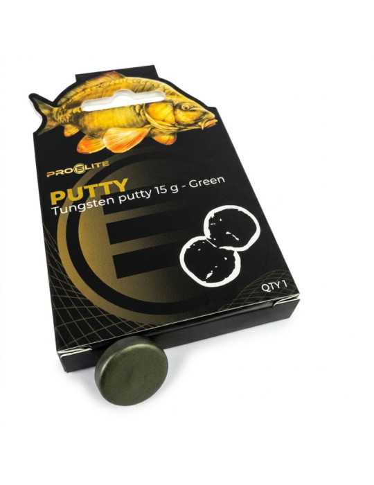 Pro Elite Baits Pâte de tungstène Green 15 g – natusport