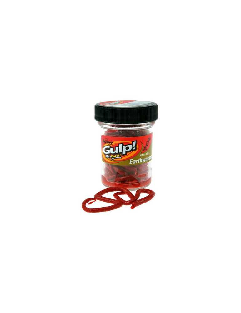 Berkley Gulp! Earthworm Rouge 31g – natusport