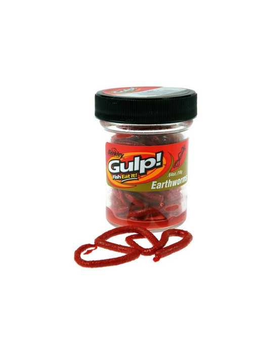 Berkley Gulp! Earthworm Rouge 31g – natusport