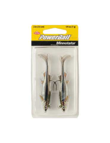 Berkley PowerBait Minnotator HD Blacknose Shiner 7g