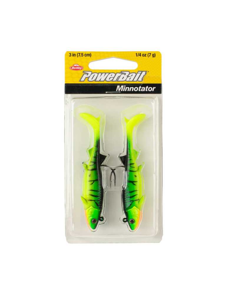 Berkley PowerBait Minnotator Firetiger 7g – natusport