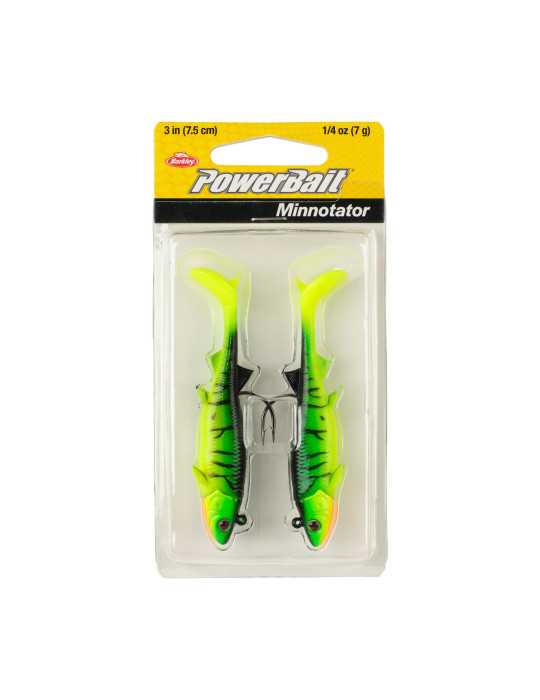 Berkley PowerBait Minnotator Firetiger 7g – natusport