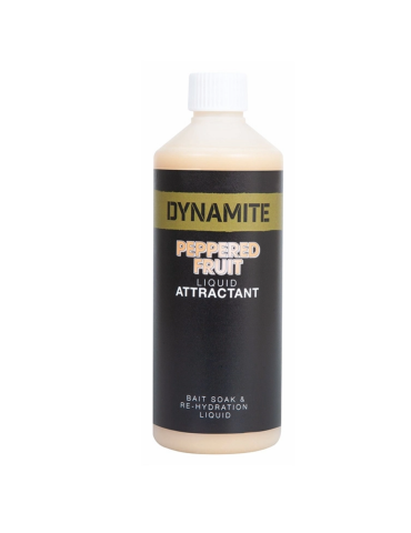 Dynamite Baits Peppered Fruit Attract 500ml – natusport 2